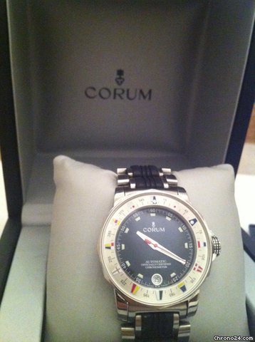 Corum Admiral's Cup watches