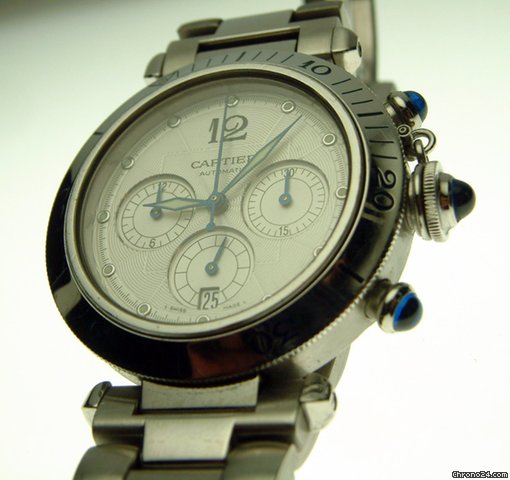 Cartier Pasha watches