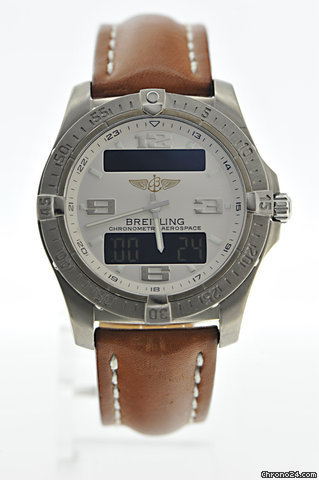 Breitling Aerospace Titanium watches