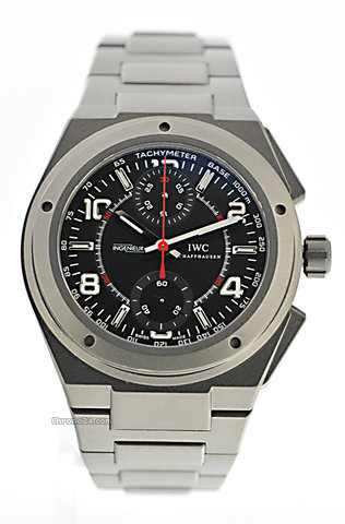 IWC Ingeneur Chronograph AMG watches