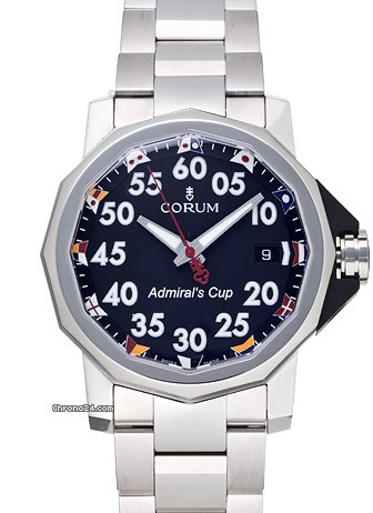 Corum Admiral's Cup Competition NEU incl MWST mit Box + Pa watches