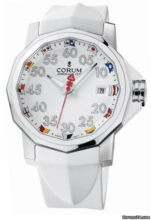 Corum Admiral's Cup Competition NEU incl MWST mit Box + Pa watches