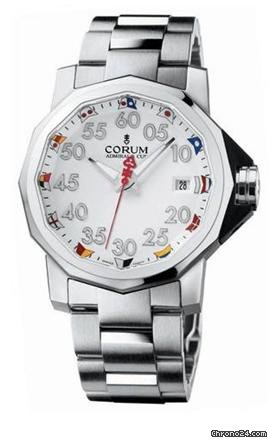 Replica Corum Admiral's Cup Competition NEU incl MWST mit Box + Pa Watch
