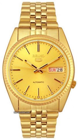 Seiko 5 Mens Automatic Watch SNXJ94 watches