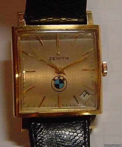 Zenith Epoca B M W watches