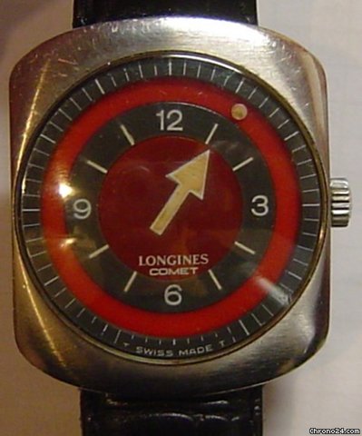 Longines Comet Red watches