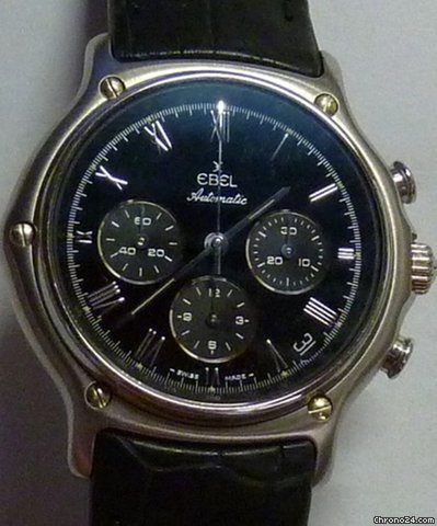 Ebel Classic Chronograph Automatic El Primero watches
