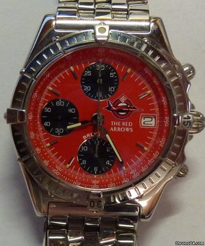 Breitling Chronomat Chronograph The Red Arrows watches