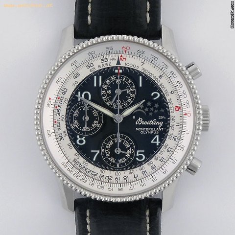 Breitling Navitimer Montbrilliant Olympus watches