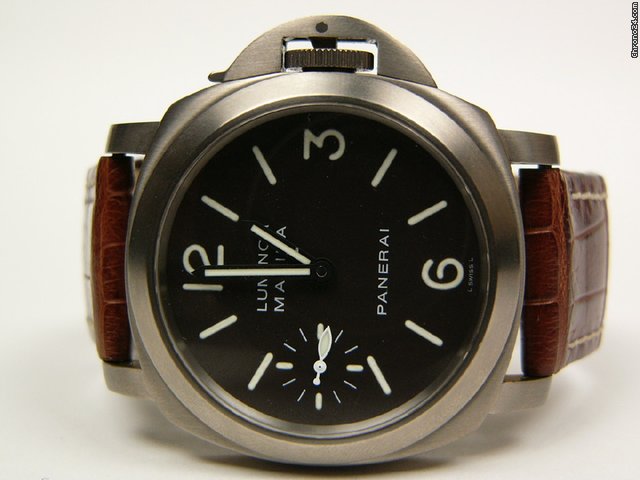 Panerai Tobacco Titanium Ref. OP 6535 watches