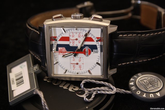 TAG Heuer MONACO VINTAGE LIMITED EDITION - STEVE MC QUEEN watches