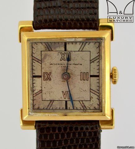 Vacheron Constantin CARREE HISTORIQUE LADY ORO GIALLO 18KT watches