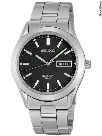 Seiko SGG599P1 Herrenuhr Titan watches