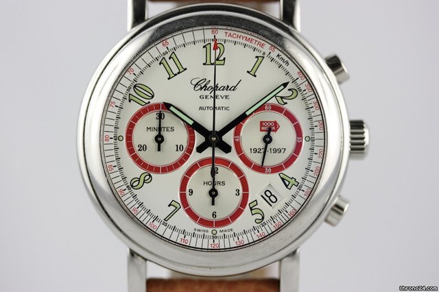 Chopard Mille Miglia 1927-1997 watches