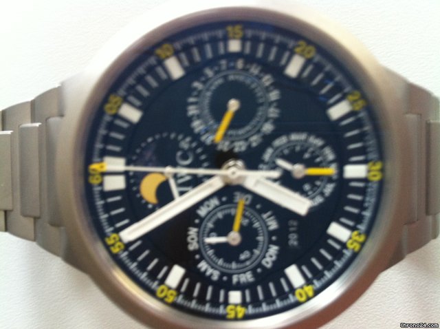 IWC GST Perpetual Calendar watches
