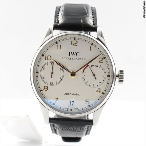 IWC Portuguese Automatic 7 Day's watches