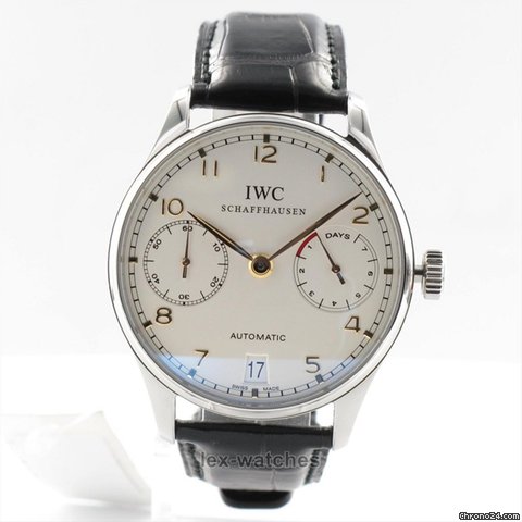 IWC Portuguese Automatic 7 Day's watches