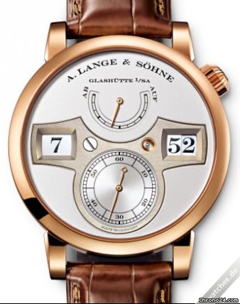 A. Lange & Sohne Zeitwerk Pink Gold - 140032 watches