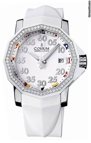 Corum Admiral's Cup Competition NEU incl MWST mit Box + Pa watches