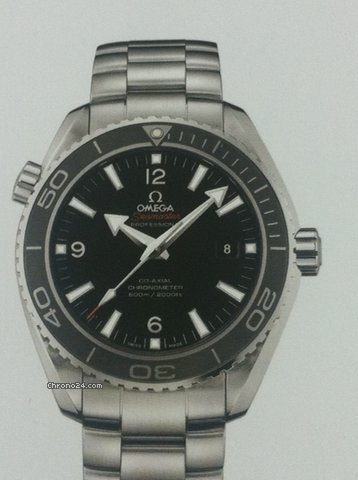 Omega Planet Ocean watches