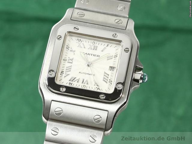 Cartier Santos Stahl Automatik watches