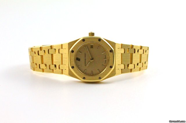 Audemars Piguet Royal Oak Gold 18K watches