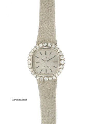 Omega 18K Wei gold watches