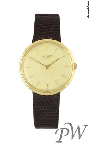 Patek Philippe Vintage 18K Gold Wristwatch watches