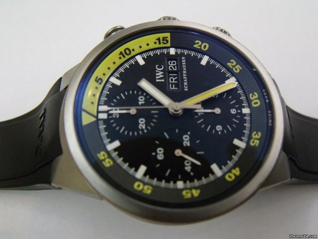 IWC Aquatimer chronograph Black Dial watches