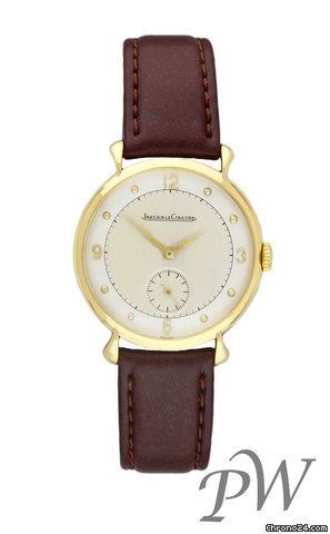 Jaeger-LeCoultre 18K Gold watches