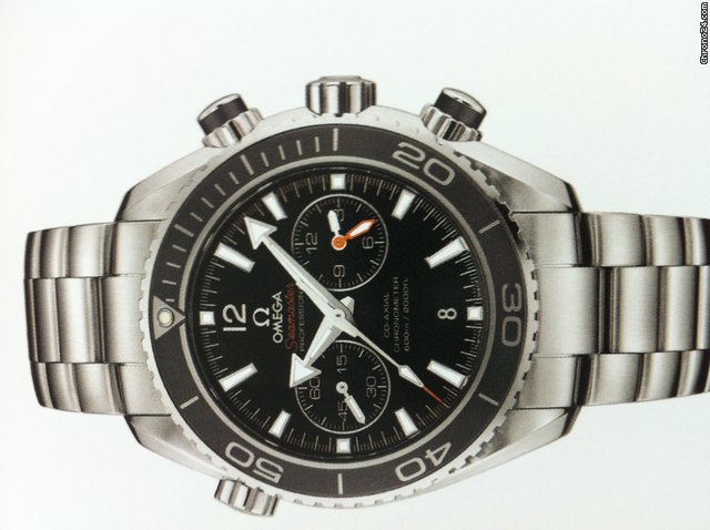 Omega Panet Ocean watches