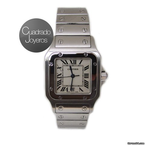 Cartier Santos Galbee watches