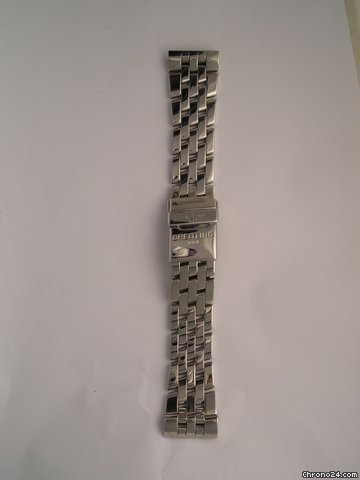 Breitling brazalete pilot acero watches