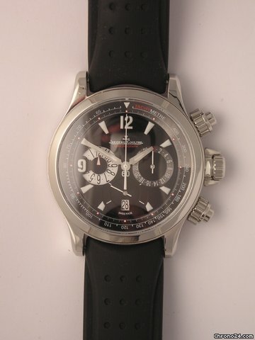Jaeger-LeCoultre e Master Compressor chronograph watches