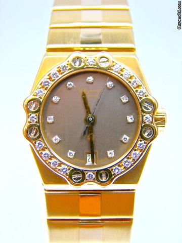 Chopard ST. MORITZ LADY DIAMANTBESATZ ORIGINAL watches