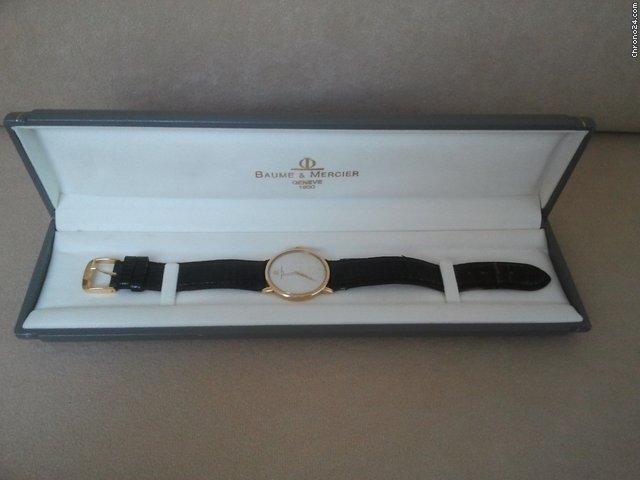 Baume & Mercier Geneve watches