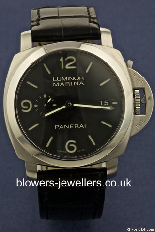 Panerai Luminor 1950 Marina 3 Days automatic PAM 00312 watches