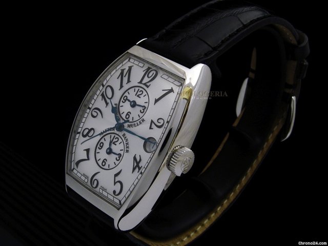 Franck Muller Master Banker Ref. 6850MB watches
