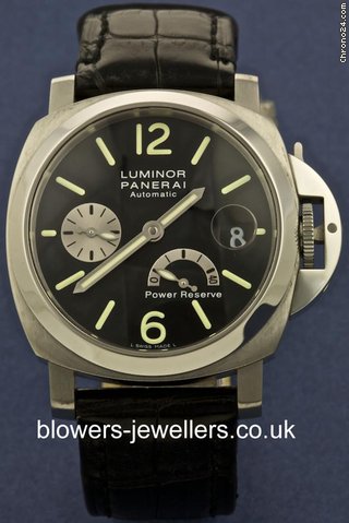 Panerai Luminor Power Reserve PAM 00125 watches