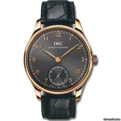 IWC Portugieser Handaufzug Neu incl MWST mit B+P watches