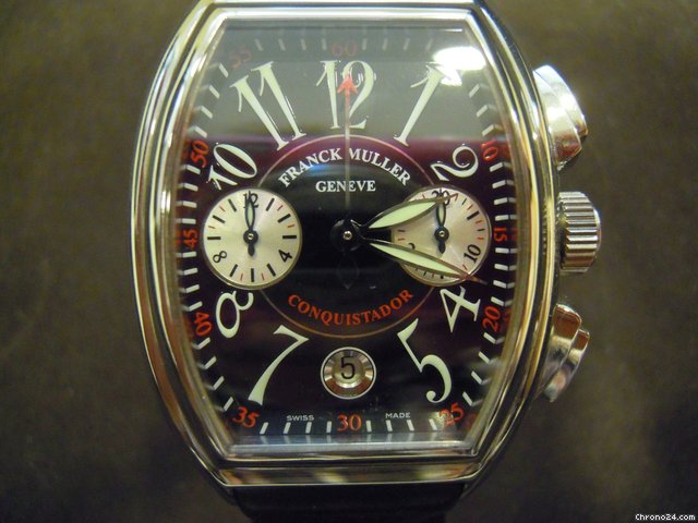 Franck Muller Conquistador watches