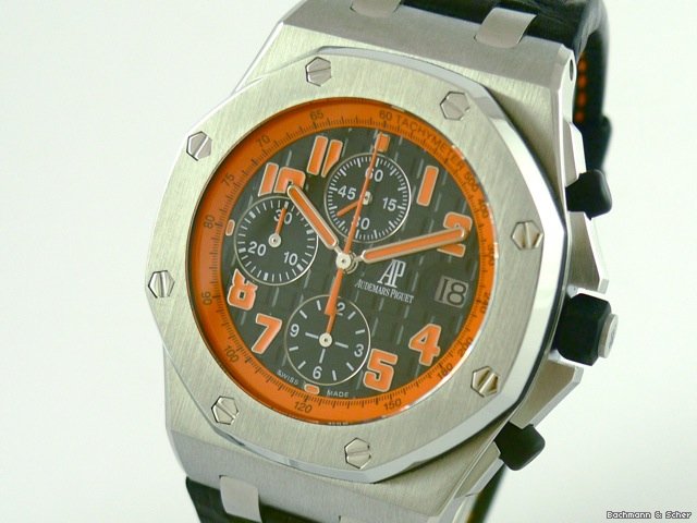Audemars Piguet Royal Oak Off Shore, Vulcano, Ref. 26170ST watches