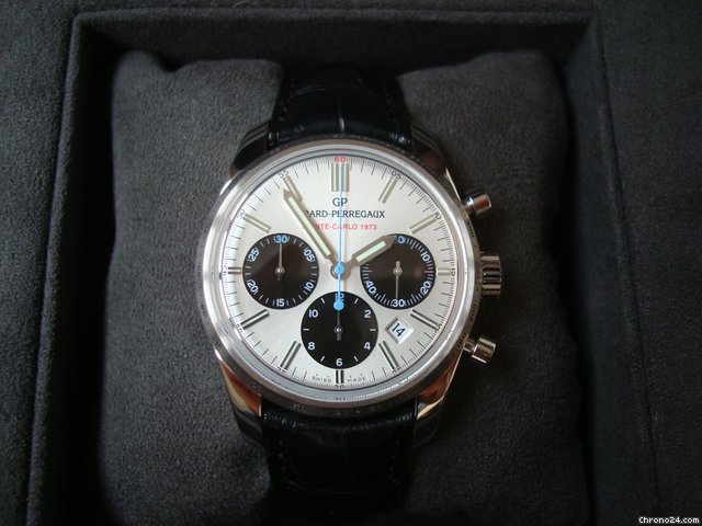 Girard Perregaux monte carlo 1973 flyback watches