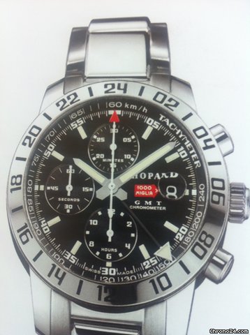 Chopard Mille Miglia GMT Chrono watches