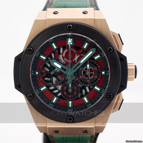 Hublot King Power Mexico ONLY 50 LIMITED watches