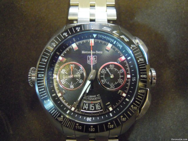 TAG Heuer SLR Mercedes watches