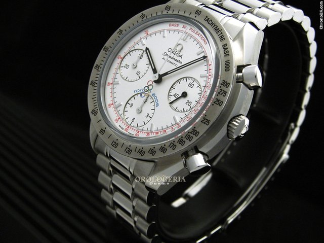 Omega Speedmaster Reduced Olympic Ref. 3538.30.00 Limited Edition watches