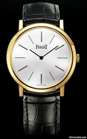 Piaget Altiplano 38mm 18ct Yellow Gold / Croc. RRP¡ê10,700 GOA31114 watches