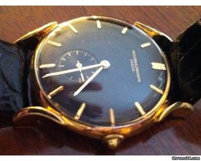 Vacheron Constantin anni '50-'60 watches