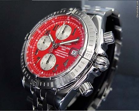 Breitling CHRONOMAT KNALLROT watches